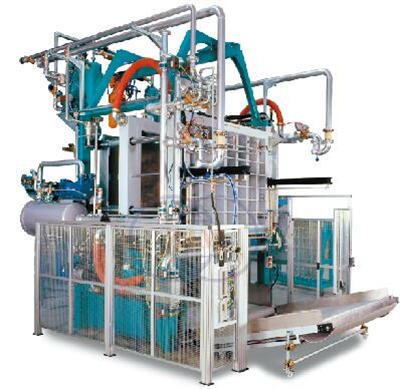 ALESSIO shape moulding machine